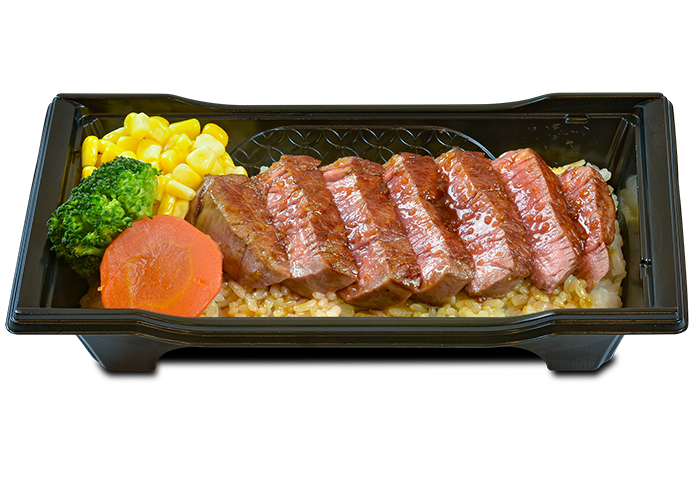 ヒレステーキ重(TAKEOUT) 商品イメージ写真