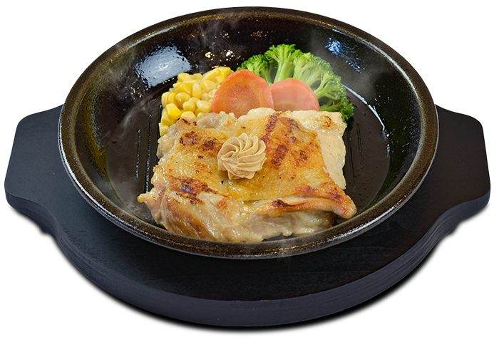 グリルチキンステーキ 商品イメージ写真