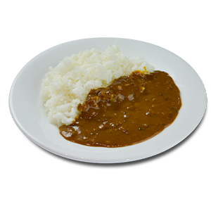 ランチミニカレーライス 商品イメージ写真